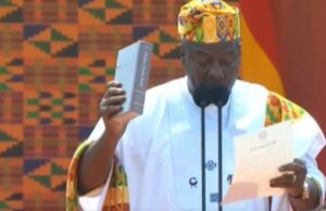  Johan Mahama Sworn in as Ghana’s President for Third Time