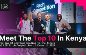 10 African StartUps for ‘Latitude59 Kenya’s Pitch Competition’