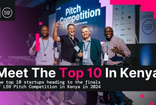 10 African StartUps for ‘Latitude59 Kenya’s Pitch Competition’