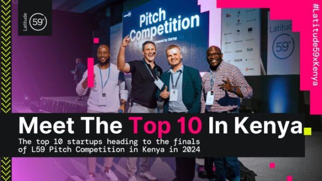 10 African StartUps for ‘Latitude59 Kenya’s Pitch Competition’