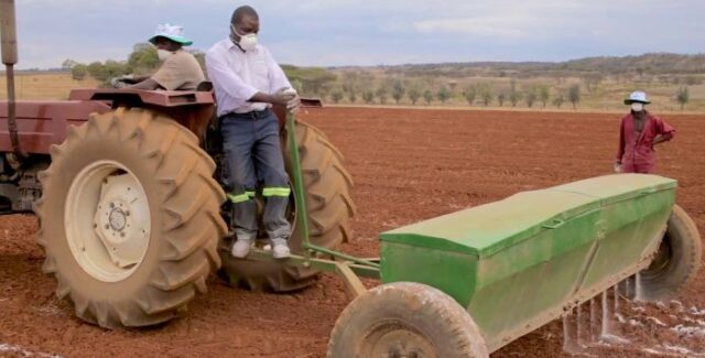 Lime Application Stressed in Zambia Along with Fertilizers to Enhance Agri Productivity