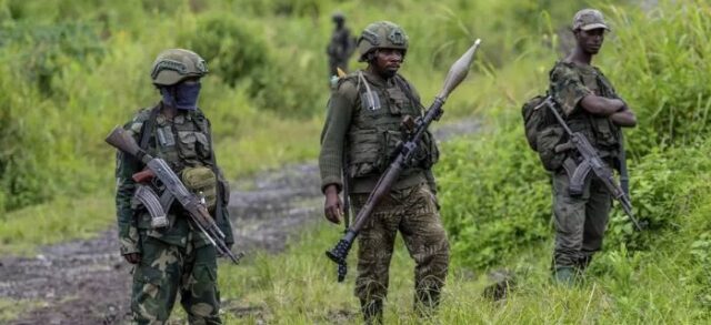 M23 M23 Rebel Group Seizes Miova, a Strategic Port in Goma Region in DRC