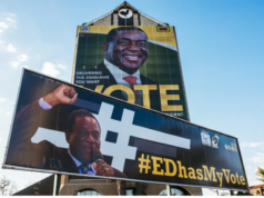 Opposition in Zimbabwe Backs to Extend Mandate of President Emmerson Mnangagwa