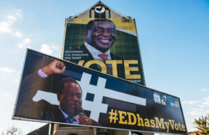 Opposition in Zimbabwe Backs to Extend Mandate of President Emmerson Mnangagwa