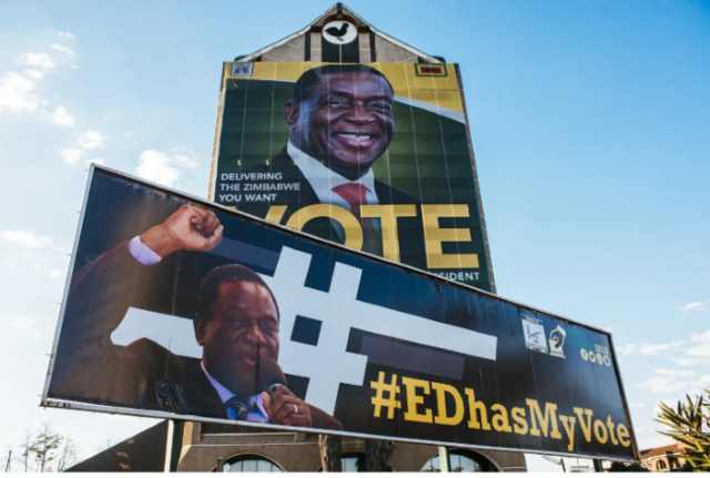 Opposition in Zimbabwe Backs to Extend Mandate of President Emmerson Mnangagwa