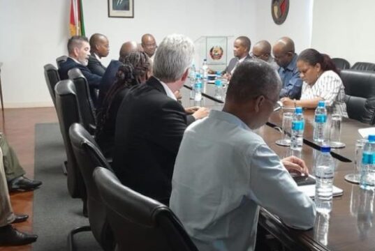 Mozambiquan Government Meets Businessmen SA to Normalize Trade