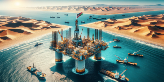 Namcor Namcor Offers to Provide Floating Facilities for TotalEnergies