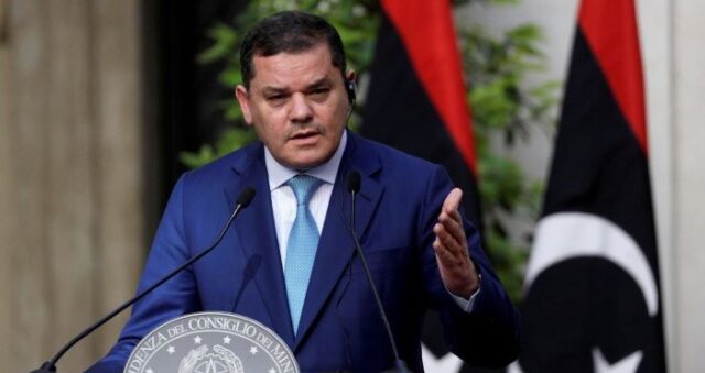 PM Libya Libyan Prime Minister Abdul Hamid Dbeibah Inaugurates Energy Summit: Claims Oil De-politicized