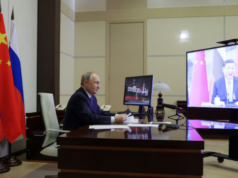 Xi and Putin Virtually Meet After Trump’s Swearing-in
