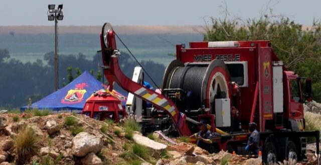 Rescue Operations Continue in SA’s Gold Mine