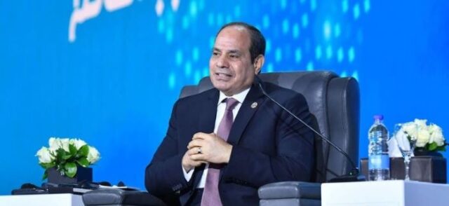 Sisi President Sisi stressed the need to enhance internet services and communications infrastructure across the country, ensuring high-quality, efficient access for all citizens