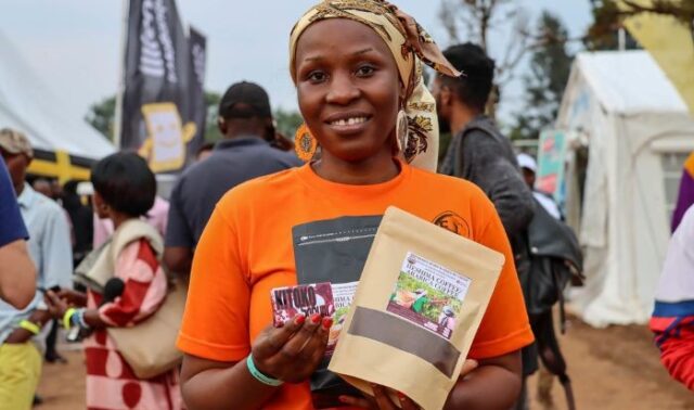 Solange DRC’s South Kivu Becoming a Hub for Coffee-Based Skincare Products