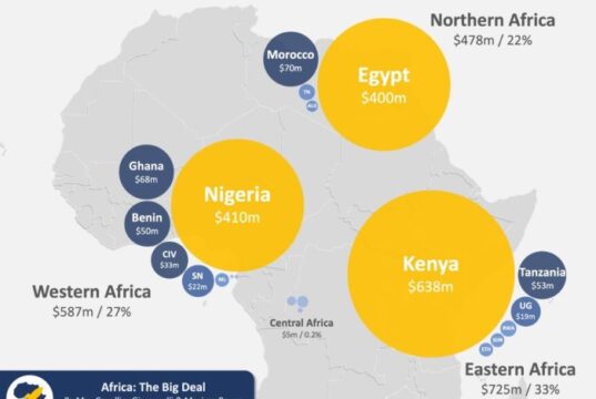 Kenya Emerges as Africa's Startup Hub with USD 638 Million in Investments in 2024