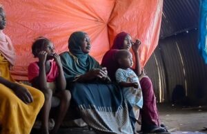 Sudan Faces Massive Displacement of People