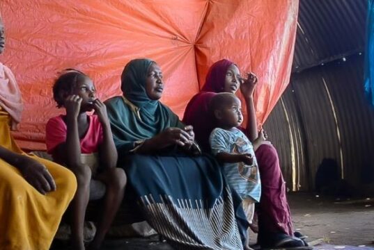 Sudan Faces Massive Displacement of People