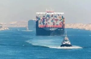 Suez Canal Boosts Capacity Amid Red Sea Trouble