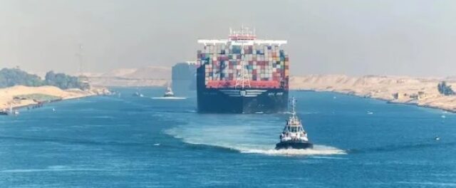 Suez Canal Boosts Capacity Amid Red Sea Trouble