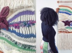 Ugandans Make Tapestry from Used Imported Textiles and Make a Good Business