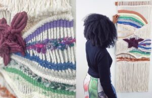 Ugandans Make Tapestry from Used Imported Textiles and Make a Good Business