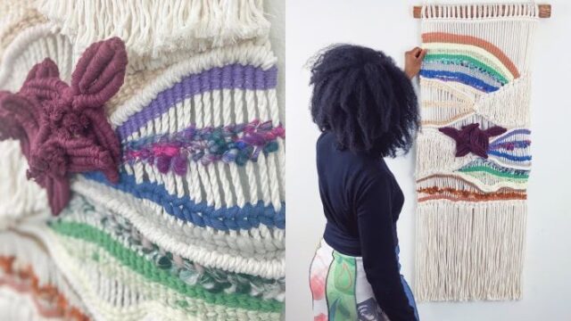 Ugandans Make Tapestry from Used Imported Textiles and Make a Good Business