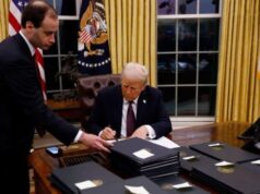 Trump orders US to leave WHO