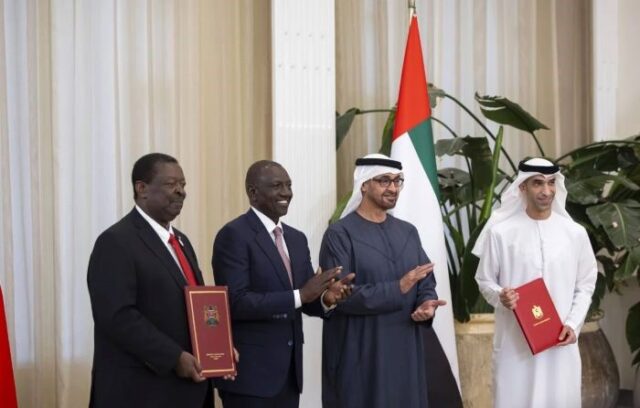 UAE Kenya Kenya Signs CEPA with UAE to Accelerate Economic Engagement