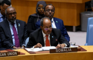 Somalia Becomes Non-Permanent Member of UN Security Council