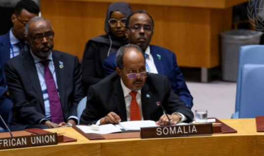 Somalia Becomes Non-Permanent Member of UN Security Council