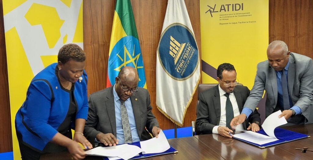 Ethiopia’s Ministry of Finance and Ethiopian Electric Power (EEP) have signed a Memorandum of Understanding (MoU) with the African Trade Insurance Agency (ATIDI) to accelerate the country’s clean energy transition.