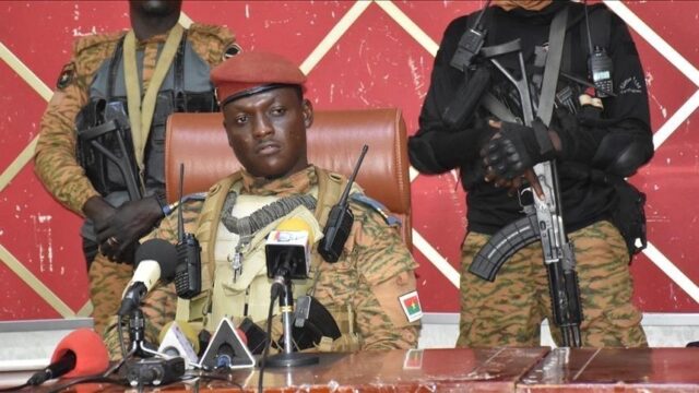 Burkina Faso Military Junta to Focus on Economic Sovereignty