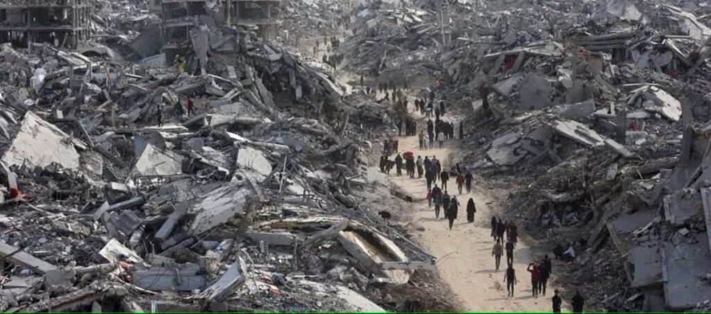 Egypt’s Plan to Rebuild Gaza Gains Traction