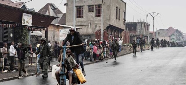 Goma Mixed reaction Mixed Reactions to M23 Ceasefire in Goma