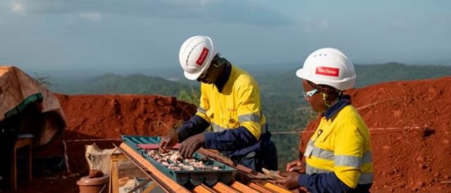 Guienna Republic of Guinea Becoming a Mining Hub