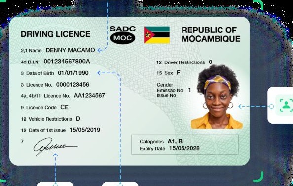 Mozambique to Reduce Monetary Value of Acquiring Driving License
