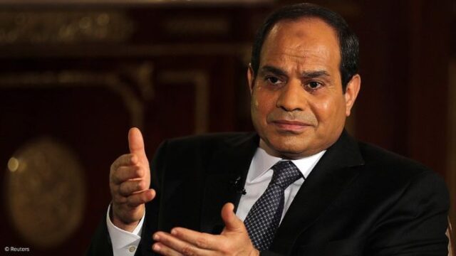 Egyptian President Abdel Fattah al-Sissi will not be travelling to the White House for discussions if the agenda involves U.S. President Donald Trump's proposal to move Palestinians out of Gaza.