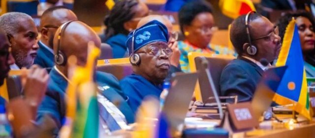 Tinub Nigeria Rejects Proposal to Divide AU’s Political Affairs and Security Department