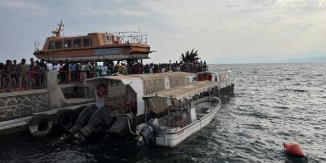 boat Kivu Boat Traffic Between Goma and Bukavu Resumed