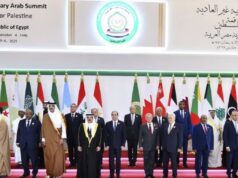 Arab Leaders Endorse Egypt’s Post-war Reconstruction of Gaza