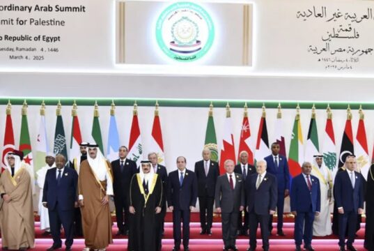 Arab Leaders Endorse Egypt’s Post-war Reconstruction of Gaza