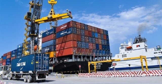 Port of Djen in Algeria Operates Round the Clock