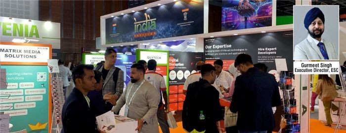 Unique Africa Focus: INDIASOFT & India Electronics Expo Interview with Gurmeet Singh Executive Director, ESC