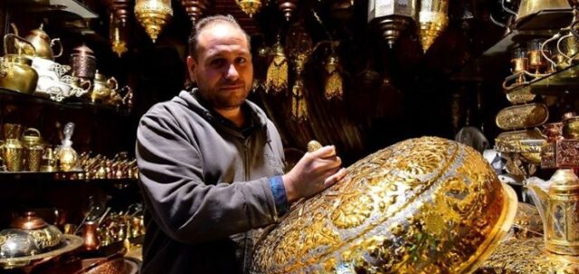 Morocco Artisans of Copper Wares in Tunisia Under Existential Threat from Cheap Chinese Imports