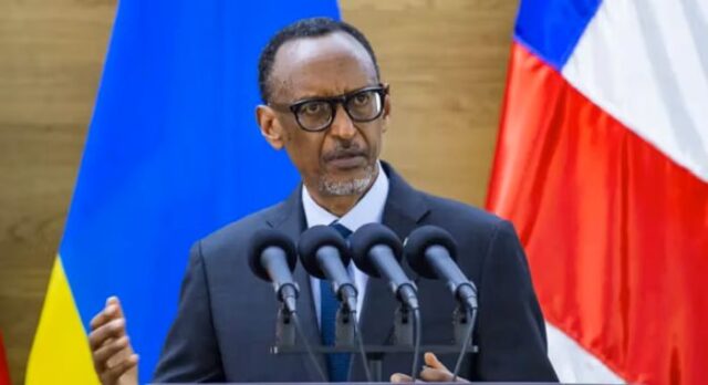 President Rwanda Rwanda Slams Germany for Sanctions as Regional Stability Deteriorates
