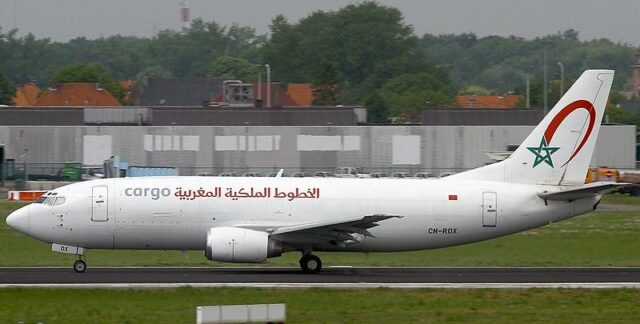 RAM Cargo RAM to Operate Cargo Aircraft Between Morocco and China