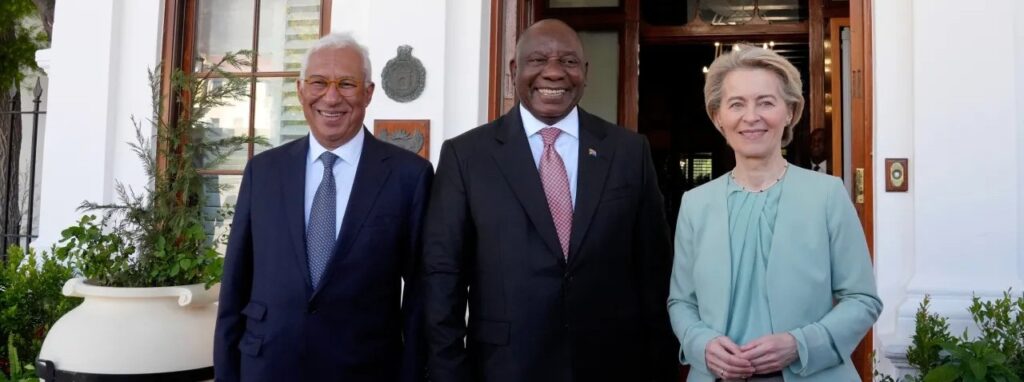 EU to Help SA’s Investment Package: Offers USD 5.1 Billion Support for Green Energy and Vaccine Production