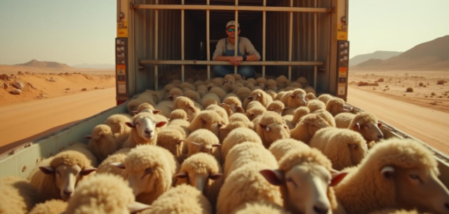 Algeria to Import I Million Sheep to Meet Surging Demand During Ramadan