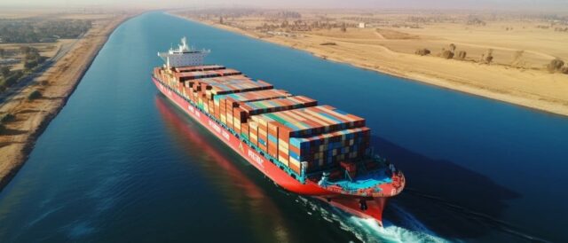 Suez Canal Suez Canal Faces USD 800 Million Monthly Revenue Hit Due to Red Sea Disruptions