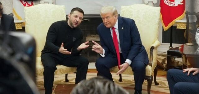 TZ Trump -Zelensky Meeting Ends Abruptly: Accord in Disarray