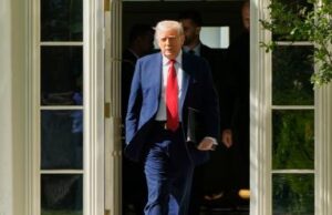 Donald Trump is marking 100 days in office, but with frictions all over, brought about by the global tariffs mostly targeting China.