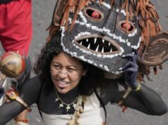 Dozens of Indigenous leaders and environmental activists gathered outside Brazil’s Itamaraty Palace in Brasília, calling for bold climate action ahead of COP30, set to take place in Belém this November.